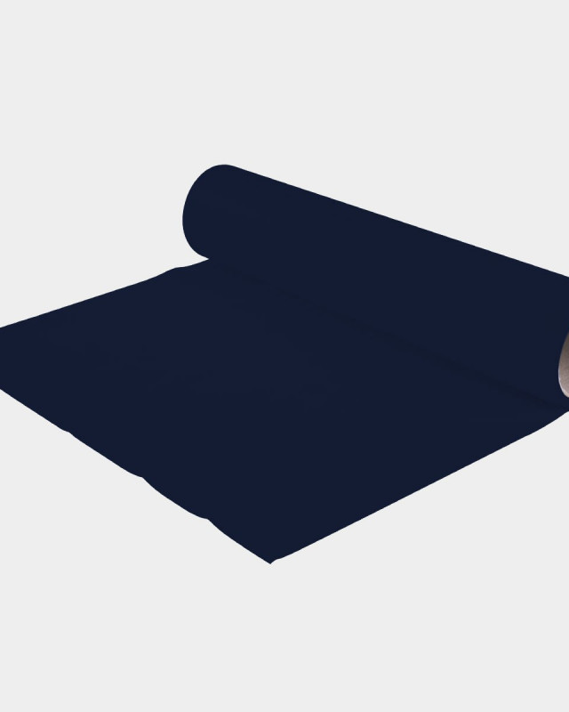 Feuille Flex Upperflock Bleu Marine - Maison Klem